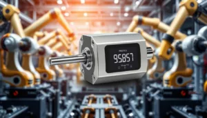 Precision force and torque sensor for automation