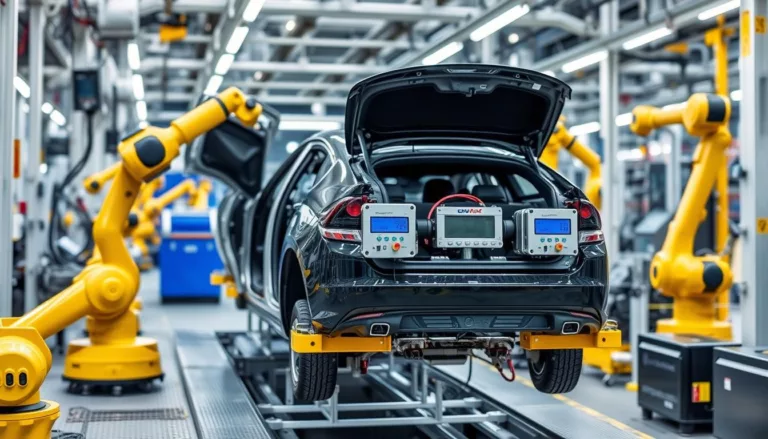 load cells in automotive manufacturing