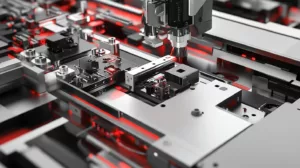Robotic arm using force sensors in precision manufacturing