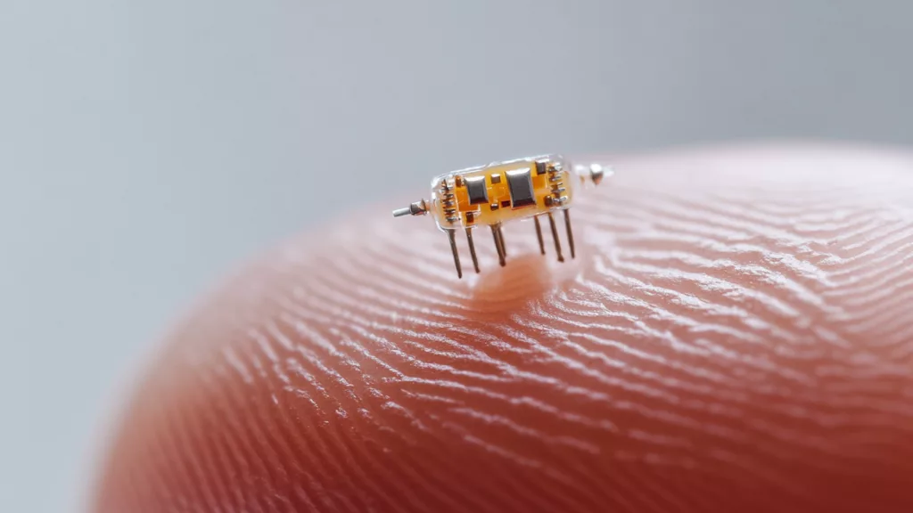 Tiny, high-performance sensors for robotics