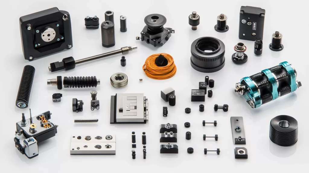 Different types of robot sensors like force sensors, load cells, and multi-axis sensors