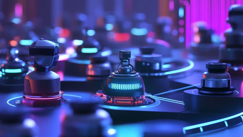 Wireless interconnected robot sensors communicating