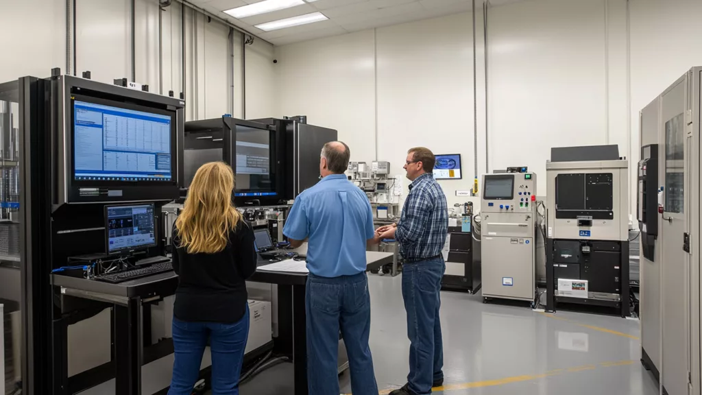 XJCSENSOR branded precision force sensors and team collaboration