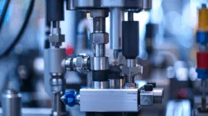 Properly mounted load cell sensor in industrial setup
