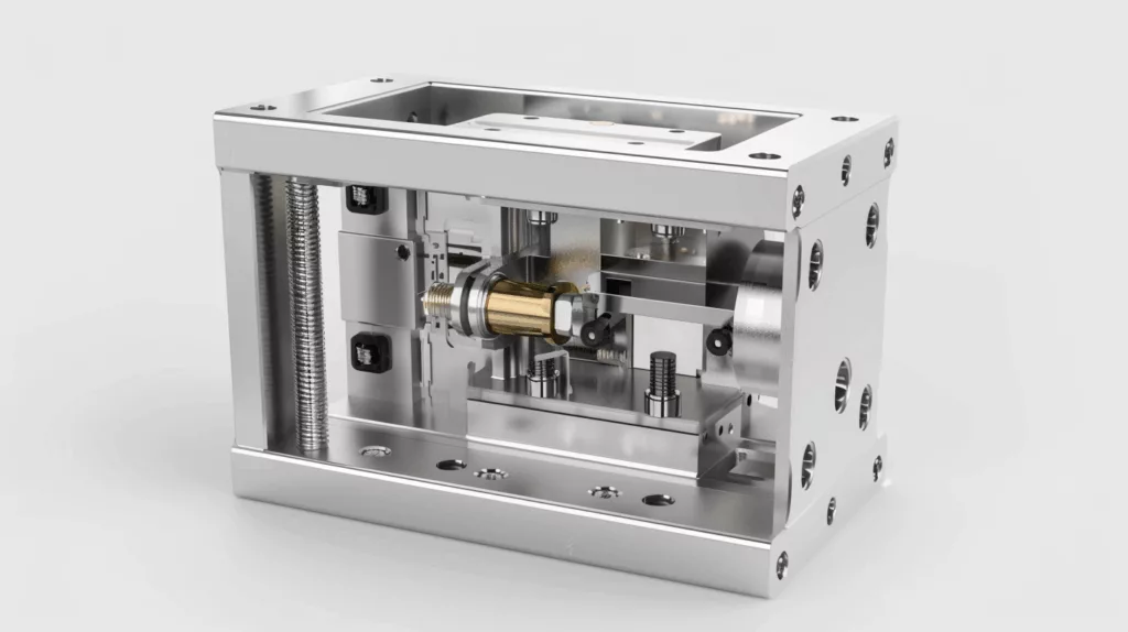 Stainless steel load cell with environmental sealing for harsh conditions