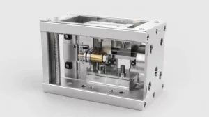 Stainless steel load cell with environmental sealing for harsh conditions